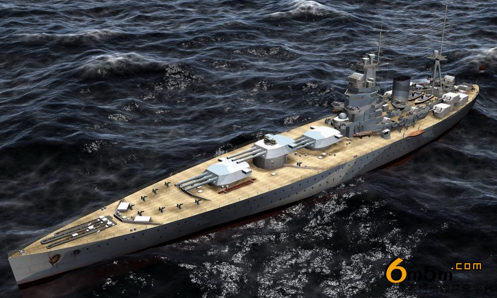 万山纳尔逊军舰模型